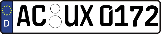AC-UX0172