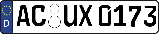 AC-UX0173