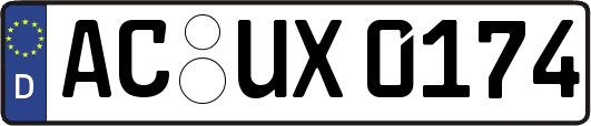 AC-UX0174