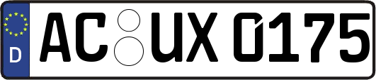 AC-UX0175