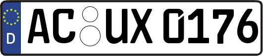 AC-UX0176