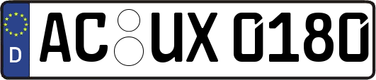AC-UX0180