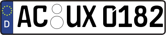 AC-UX0182