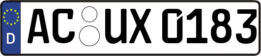 AC-UX0183