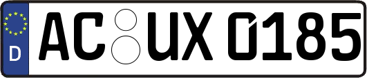 AC-UX0185