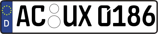 AC-UX0186