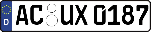 AC-UX0187