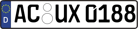 AC-UX0188