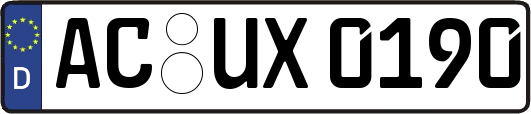 AC-UX0190