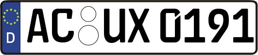 AC-UX0191