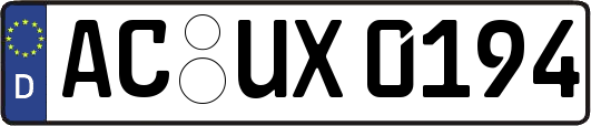 AC-UX0194