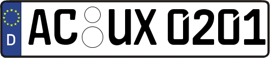 AC-UX0201