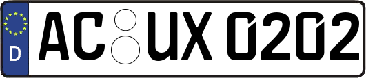 AC-UX0202