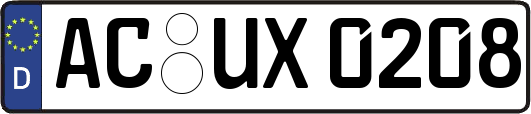 AC-UX0208