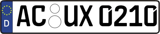 AC-UX0210