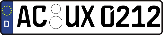 AC-UX0212