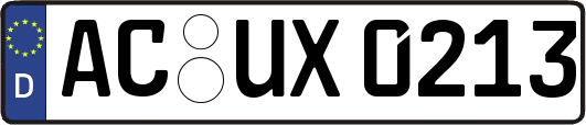 AC-UX0213