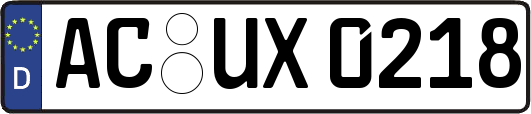 AC-UX0218
