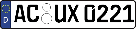 AC-UX0221