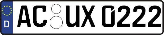 AC-UX0222