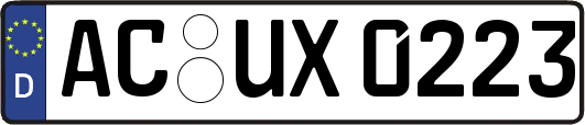 AC-UX0223