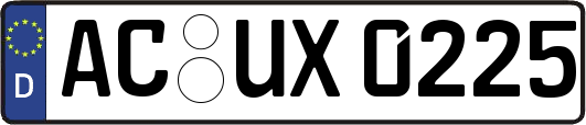 AC-UX0225