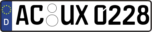 AC-UX0228