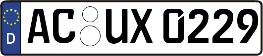 AC-UX0229