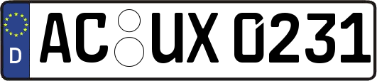 AC-UX0231