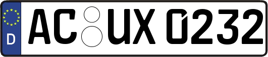 AC-UX0232