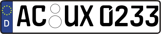 AC-UX0233
