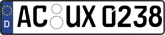 AC-UX0238