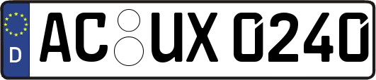 AC-UX0240