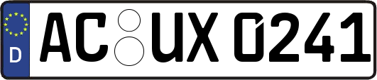 AC-UX0241