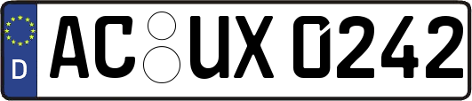 AC-UX0242