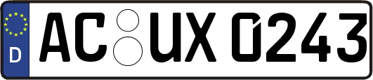AC-UX0243