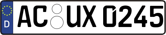 AC-UX0245