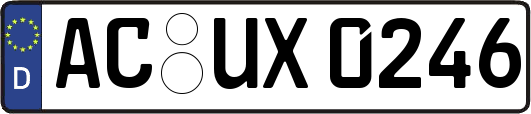 AC-UX0246