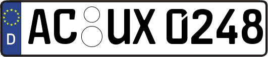 AC-UX0248