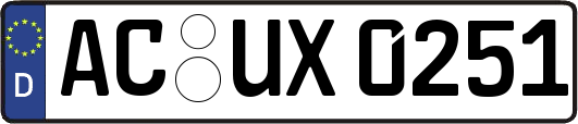 AC-UX0251