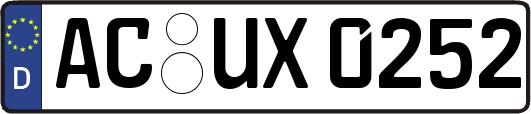 AC-UX0252
