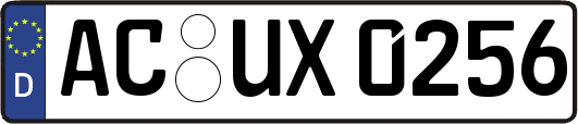 AC-UX0256