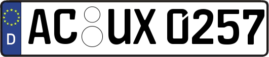 AC-UX0257