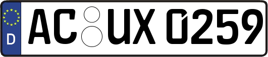 AC-UX0259