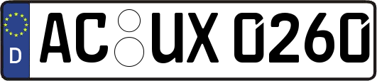 AC-UX0260