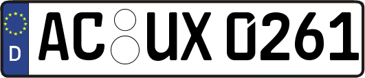 AC-UX0261