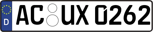 AC-UX0262