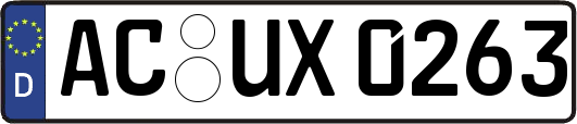 AC-UX0263