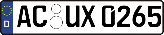 AC-UX0265