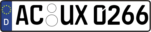 AC-UX0266